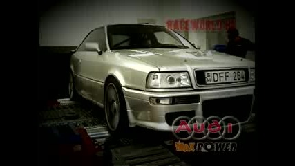 823 Hp 1050 Nm Audi S2 V8 Biturbo