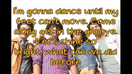 Brand new day - Camp Rock 2 The Final Jam (lyrics) 