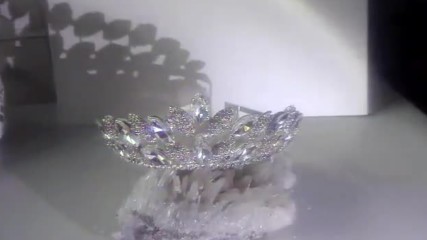 Корона за коса с белгийски кристали - Princess Absolute от Absoluterose.com