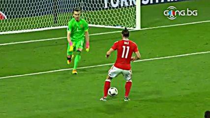 Бейл се разписа срещу Русия за 3:0