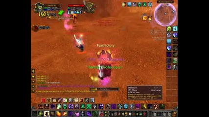 Fearfactory Destruction Warlock Pvp 80 lvl