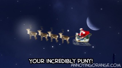 Annoying Orange - Midget Rudolph
