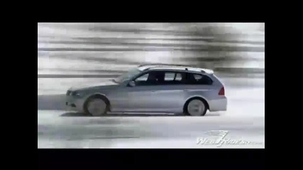 Bmw Extreme Winter Testing