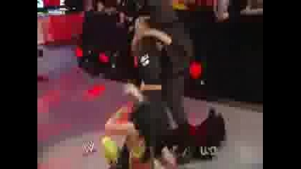 Wwe 12.01.09 Melina & Kelly Kelly Vs Beth Phoenix & Jillian