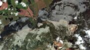 Сателитни изображения показват щетите след наводненията в Австралия (ВИДЕО)