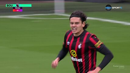 Bournemouth with a Goal vs. Sheffield United FC