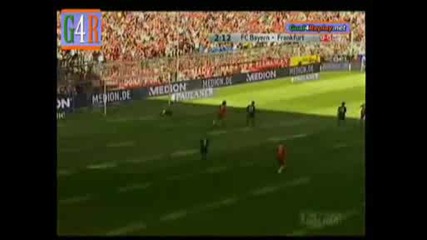 Frank Ribery - The Fantastic Goals