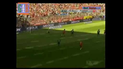 Frank Ribery - The Fantastic Goals 