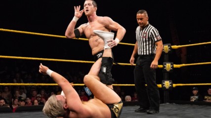 Moustache Mountain vs. Undisputed ERA - NXT Tag Team Title Match: WWE NXT, July 11, 2018
