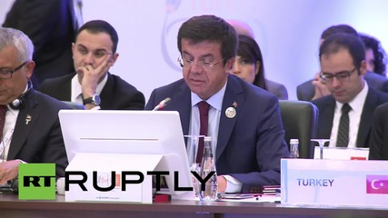 Turkey: Russia's Economic Development Minister Ulyukaev in Istanbul for G20 talks