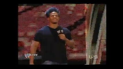 Wwe Raw 9 6 10 - Randy Orton vs Wade Barrett