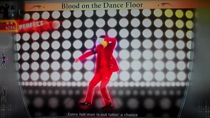 Michael Jackson- The Experience Blood on the Dance Floor
