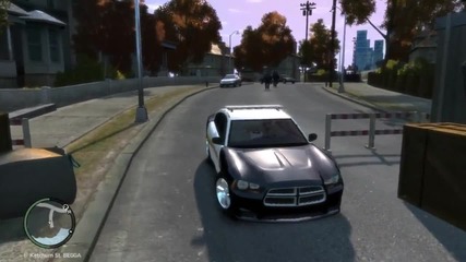 Beta 2012 Dodge Charger Police Gta Iv