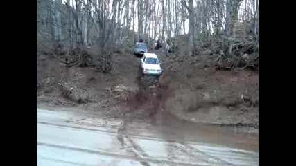 off - road vraca