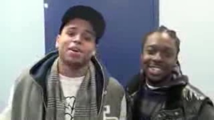 Chris Brown - Jingle Bash Backstage
