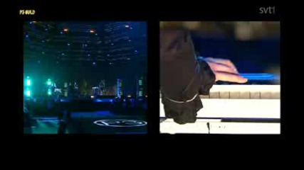 Hello Saferide & Detektivbyr - Anna (live P3 Guld 2009).avi