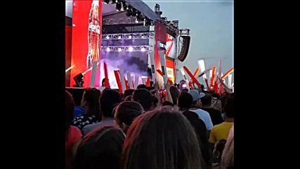 Coca cola happy energy tour 2016 Burgas