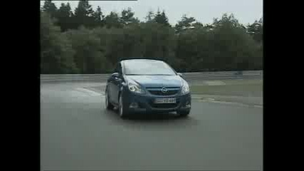 corsa test drive