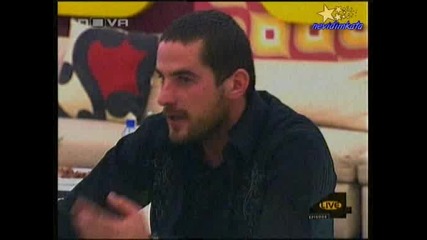 Big Brother 4-Най-Доброто От ДАНИЕЛА!14.12.2008