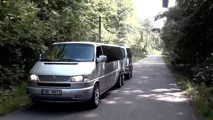 Не сте виждали такъв Vw Transporter !