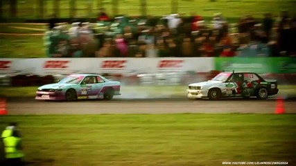 Калашников-иванов Top8 4stage Moscow Russian Drift Series Rds 2012