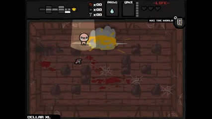 The Binding of Isaac w/newcrewbg епизод 1