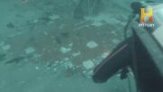 Водолази откриха останки от космическата совалка Чалънджър край Флорида (ВИДЕО)