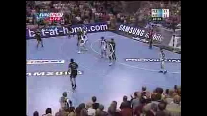 Handball Headshot