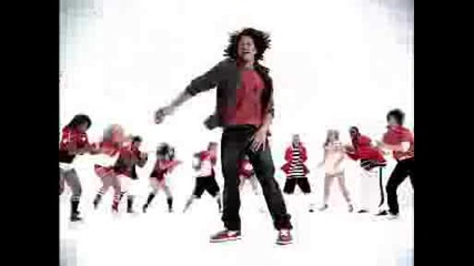 Corbin Bleu In Sara Lee Commercial