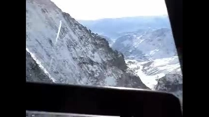 Matterhorn от хеликоптер