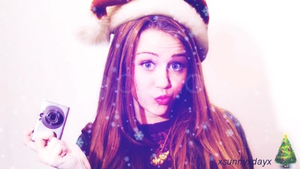 Merry Christmas ...cp ; Miley.cyrus ;