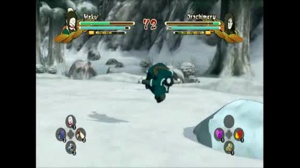 Naruto Shippuden Ultimate Ninja Storm 3 - Haku vs Orochimaru Full Hd