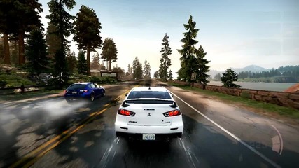 Need For Speed: Hot Pursuit Mitsubishi Evo X vs Subaru Impreza