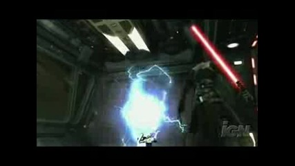 Star Wars The Force Unleashed Trailer