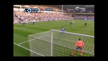 Тотнъм Vs Челси - 1:0 - 21.03.09