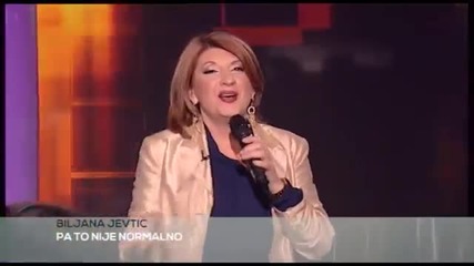 Biljana Jevtic - Pa to nije normalno ( Tv Grand 25.02.2016.)