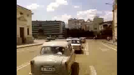 С Трабантите Си През Центъра На София 50г