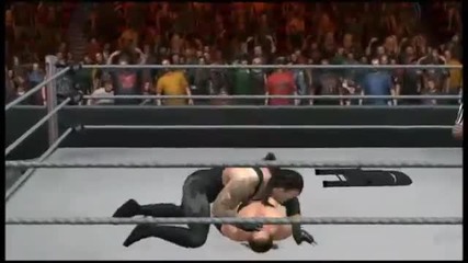 Triple H vs The Undertaker Wrestlemania 27 Svr 2011