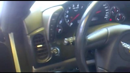 Ретропарад Враца 2011 Corvette