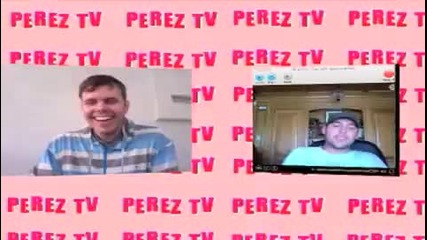 Justin Bieber се шегува с Perez и Scooter