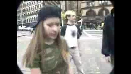 Avril-Funny moments