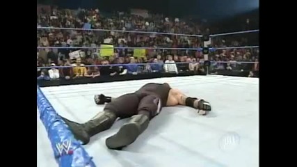 The Undertaker Appears After Big Show vs. Rey Mysterio