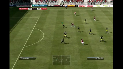 Fifa 12 Borussia Dortmund Manager mode #8