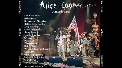 Интервю С Alice Cooper