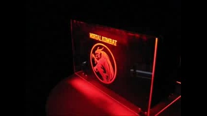 Прозрачна светеща поставка за компютър 
