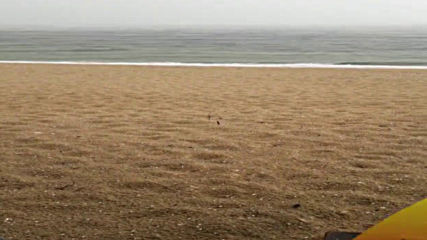 Буря с градушка се разрази на плажа Шкорпиловци