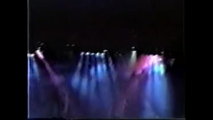 Black Sabbath Headless Cross (rare) 1989 Live