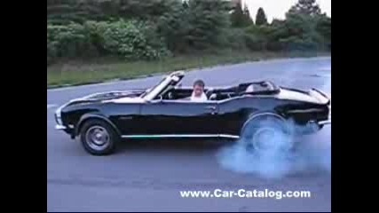 Chevrolet Camaro Burnout