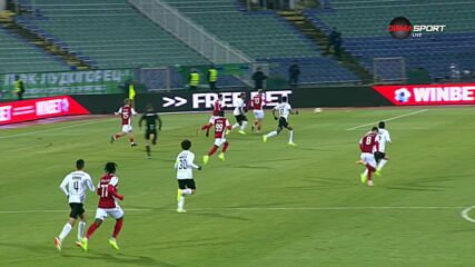 PFC CSKA Sofia vs. Ludogorets Razgrad PFK - 1st Half Highlights