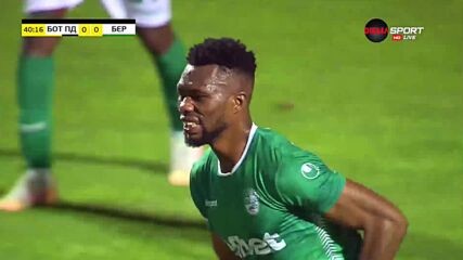 Ботев Пд - Берое 0:0 /първо полувреме/